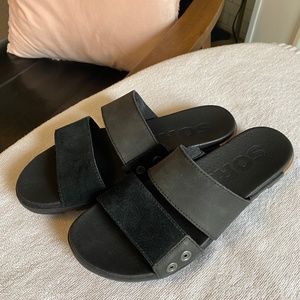 New Sorel Torpeda Slide/Slippers size 7/7.5